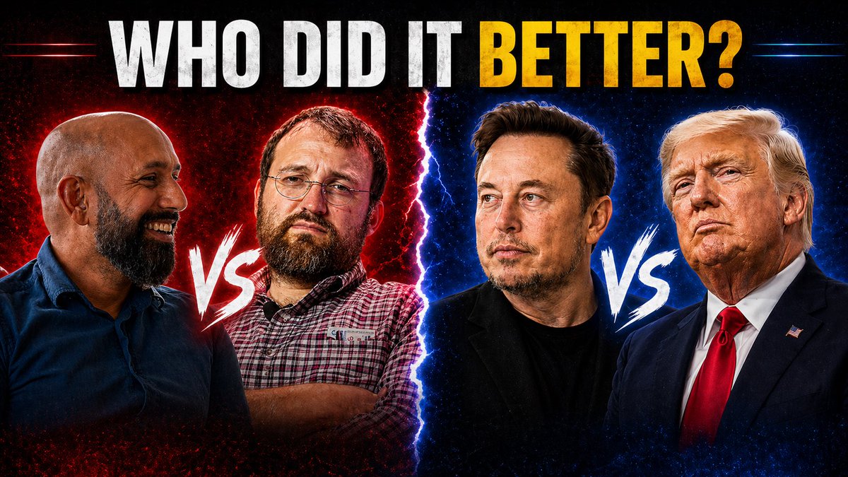EywaGod's tweet photo. Always put the ecosystem and token holders first. Always.

Disagreements happen. Rectify what needs to be rectified, protect the people who believed, and move forward stronger.

The ecosystem is bigger than any one relationship.
@IOHK_Charles @NaVi_GaT0R @IagonOfficial $IAG https://t.co/viQzQ9LtnG