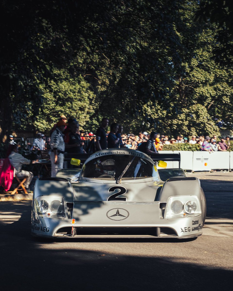 fosgoodwood's tweet image. The #Mercedes-Benz C11 was the star of the 1990 World Sportscar Championship. Although it was bested at #LeMans, it won seven of the eight races it entered that season, with Jochen Mass, Karl Wendlinger and Michael Schumacher all taking wins in the no.2 car. Is this your