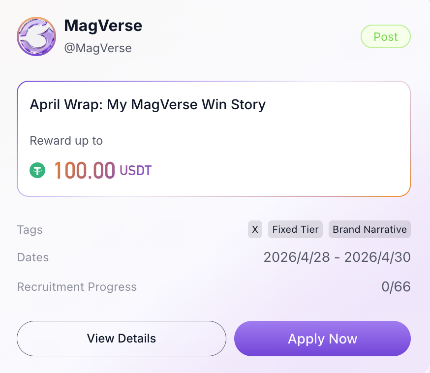 MagVerse tweet media