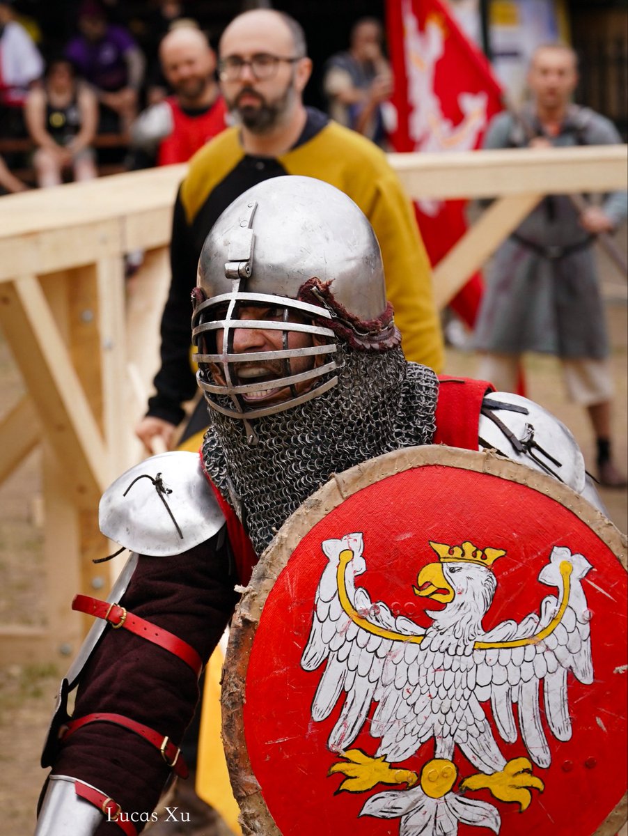 xuhui980's tweet image. 《The art of 🛡️》
From different countries, warriors and artists.
（Buhurt International World Championships Visegrád 2025）
#buhurt #knight #medievalcombat #medieval 
#armoredcombat
