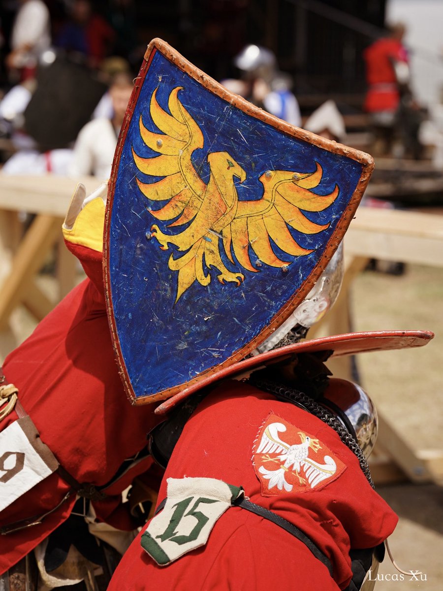 xuhui980's tweet image. 《The art of 🛡️》
From different countries, warriors and artists.
（Buhurt International World Championships Visegrád 2025）
#buhurt #knight #medievalcombat #medieval 
#armoredcombat