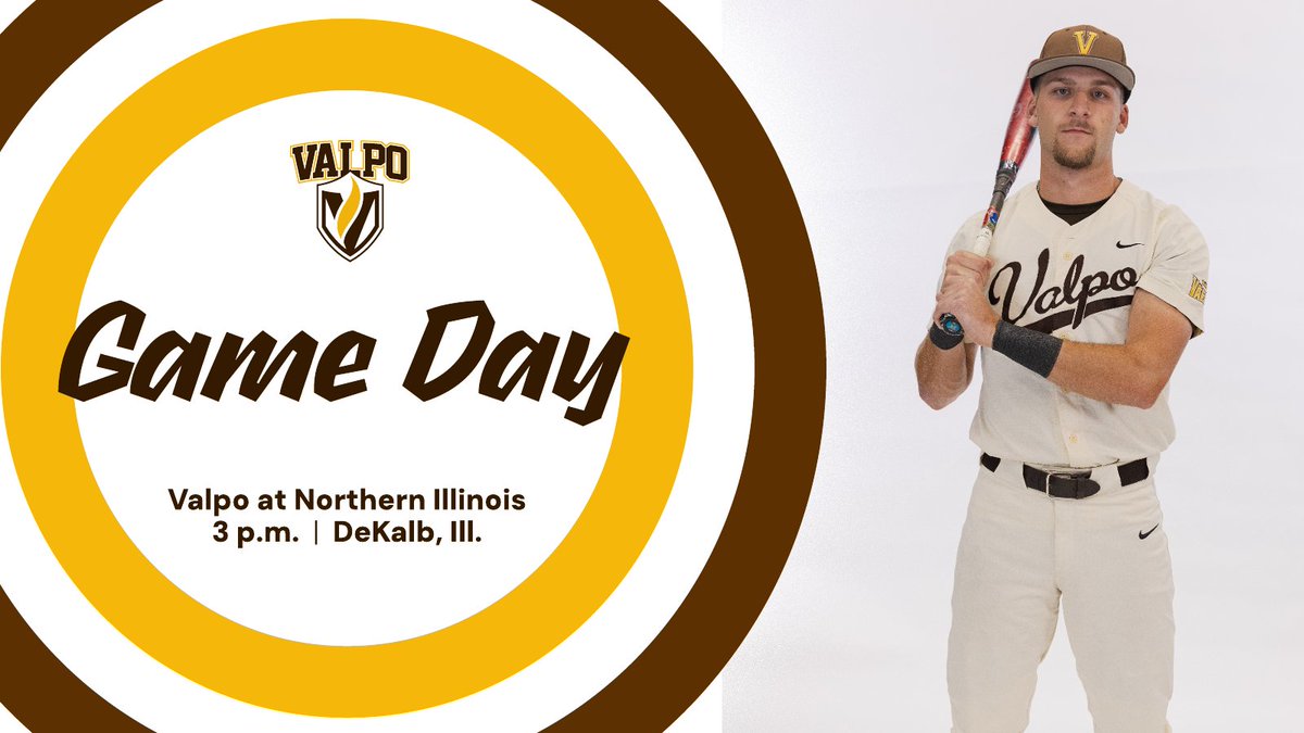 valpoathletics's tweet image. Trying to make it back-to-back wins! 

🆚: Northern Illinois 
📍: DeKalb, Ill. 
🕓: 3 p.m. 
📺: NIU All-Access niuhuskies.com/showcase?Live=… 
📊: niuhuskies.com/sports/basebal… 

#GoValpo x @ValpoBaseball