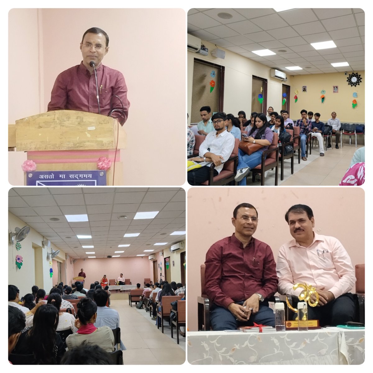 samiksha33rs's tweet image. Deeply inspired by the National Conference on ‘Research &amp;amp; Innovation’ at @PGDAVCollegeE! 
@NiranjankIndia Sir, your perspective on navigating future challenges was a true highlight and a masterclass in leadership.
#ResearchAndInnovation #IQAC #HigherEducation @EduMinOfIndia