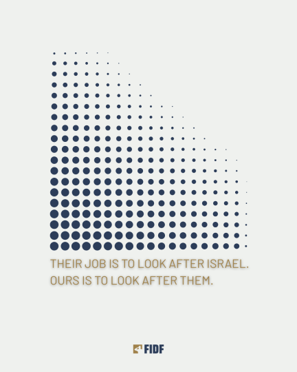 Friends of the IDF tweet media