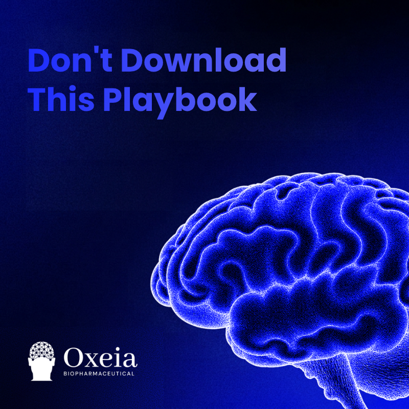 Oxeia Biopharma tweet media