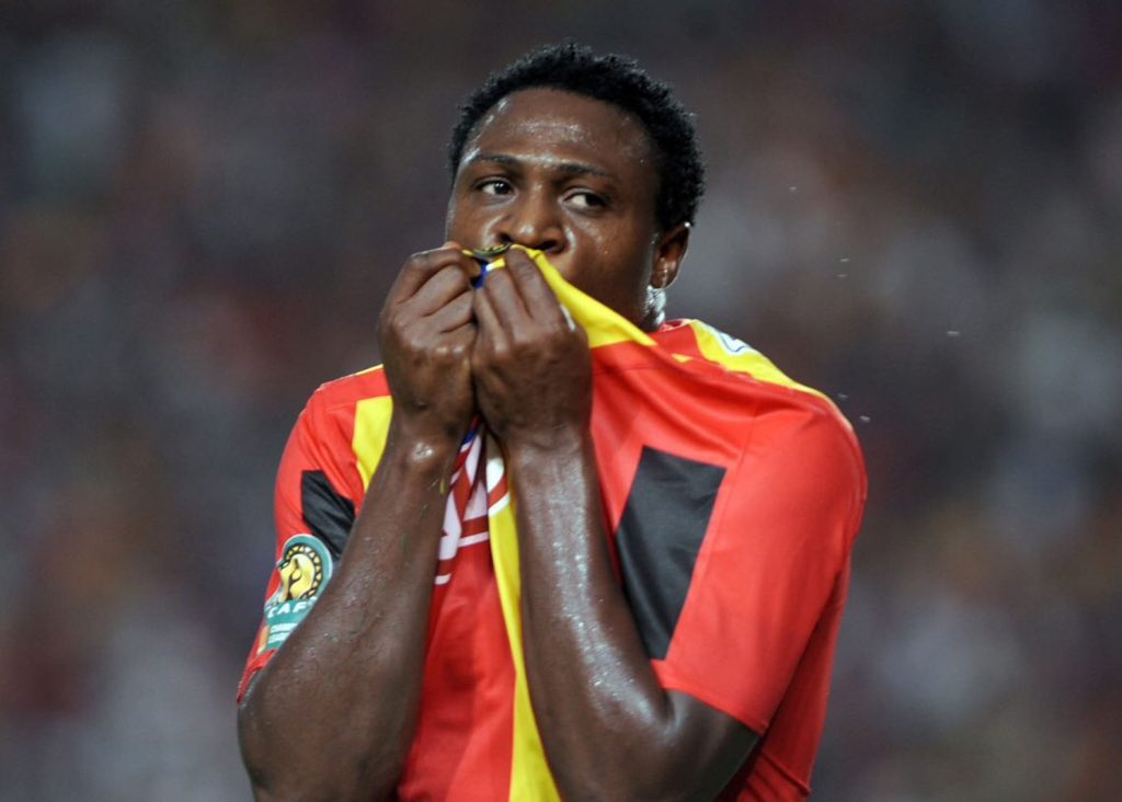 SammAudusoka's tweet image. Michael Eneramo: Born in Esperance #SCORENigeria #RIP @ESTuniscom @NGSuperEagles #Nigeria #football