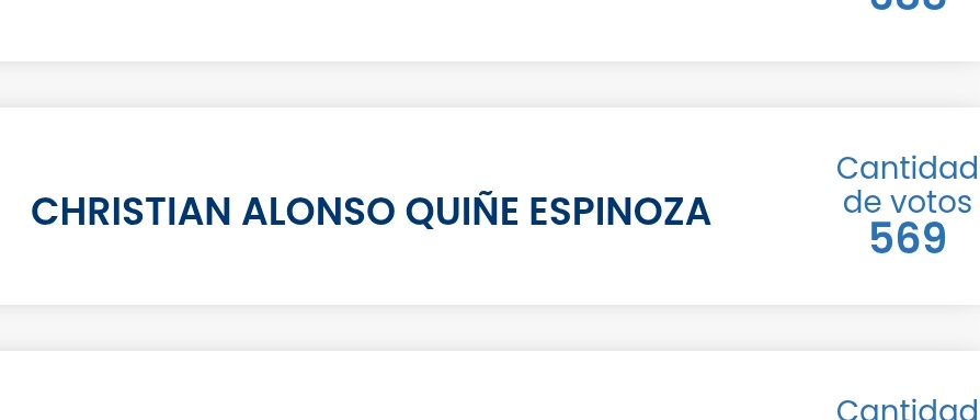 Bro, postulaste con Carlos Álvarez, fuiste parte del problema.
