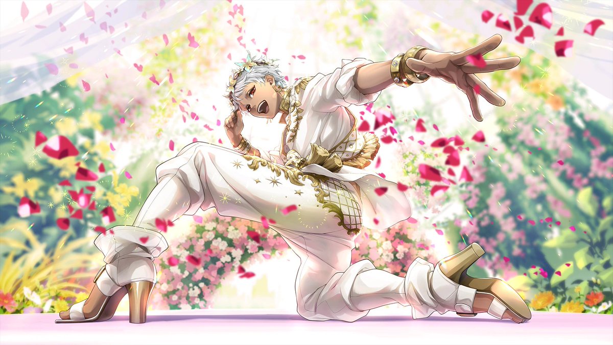 meanwhile kalim being a goddess in this angle