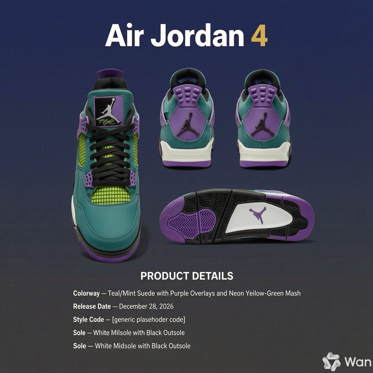 Showmefresh_'s tweet image. Rate your interest on a scale of 1 to 10. Seize the opportunity to acquire a pair!
 #AirJordan #Sneakerhead #Showmefresh #sneakersaddicted #sneakercleaner #sneakerheadz #sneakercustom #sneakerheadsnl #funkylace #sneakeraddiction #sneakerfreakergermany #sneakerscustom