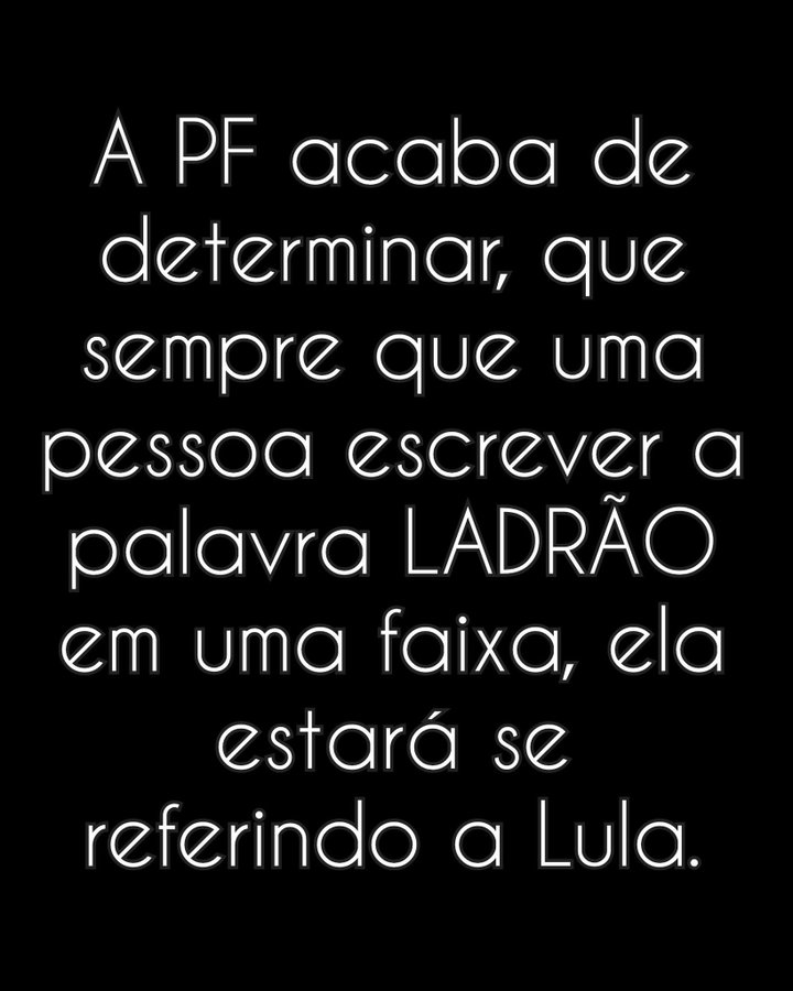 Pois é...