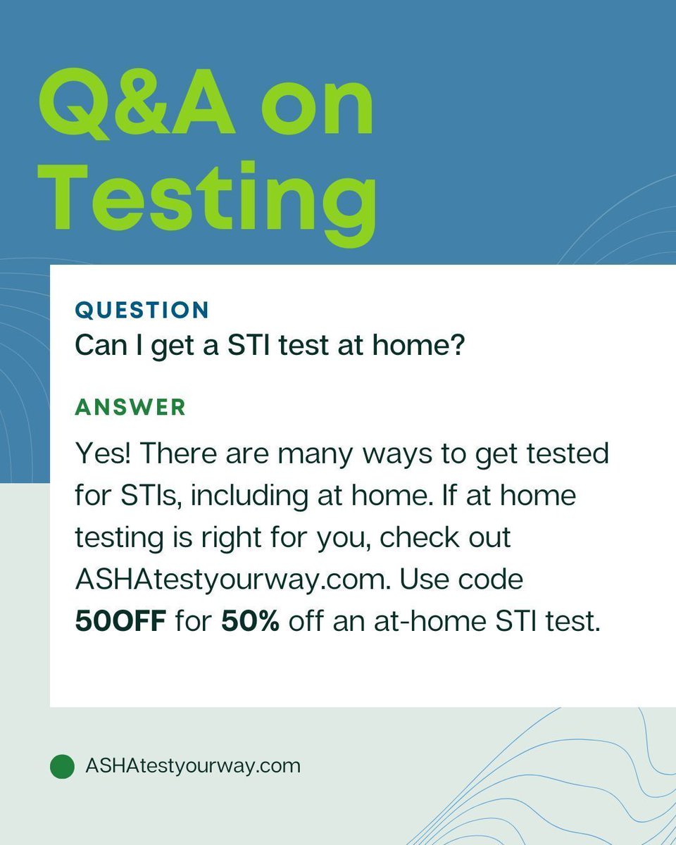 American Sexual Health Association tweet media