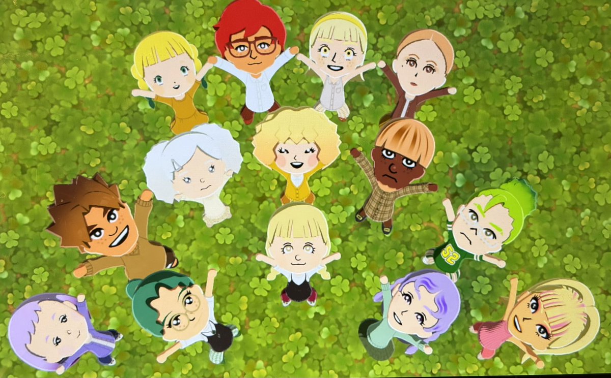 植物を擬人化して
ひっそりと楽しんでます🌿
#トモダチコレクション