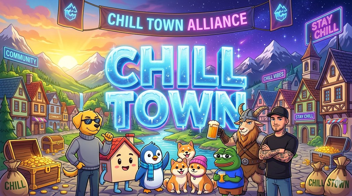 GM WEB3!

Let's chill today!

<a href="/ChillTownLabs/">Chill Town | Fan Page</a> #Chilltown