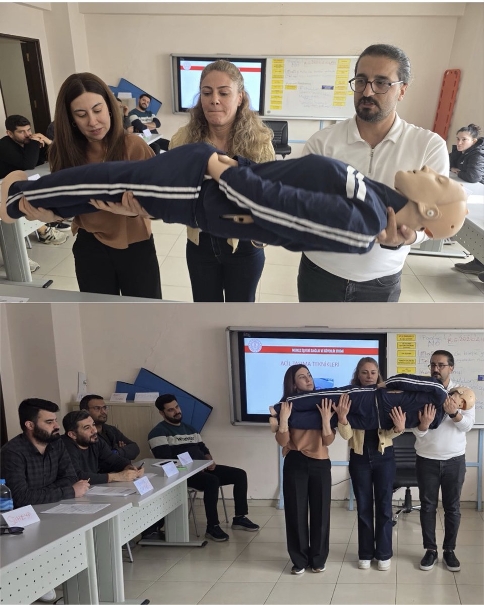 Diyarbakır İl Mem İlk Yardım Eğitim Merkezi tweet media