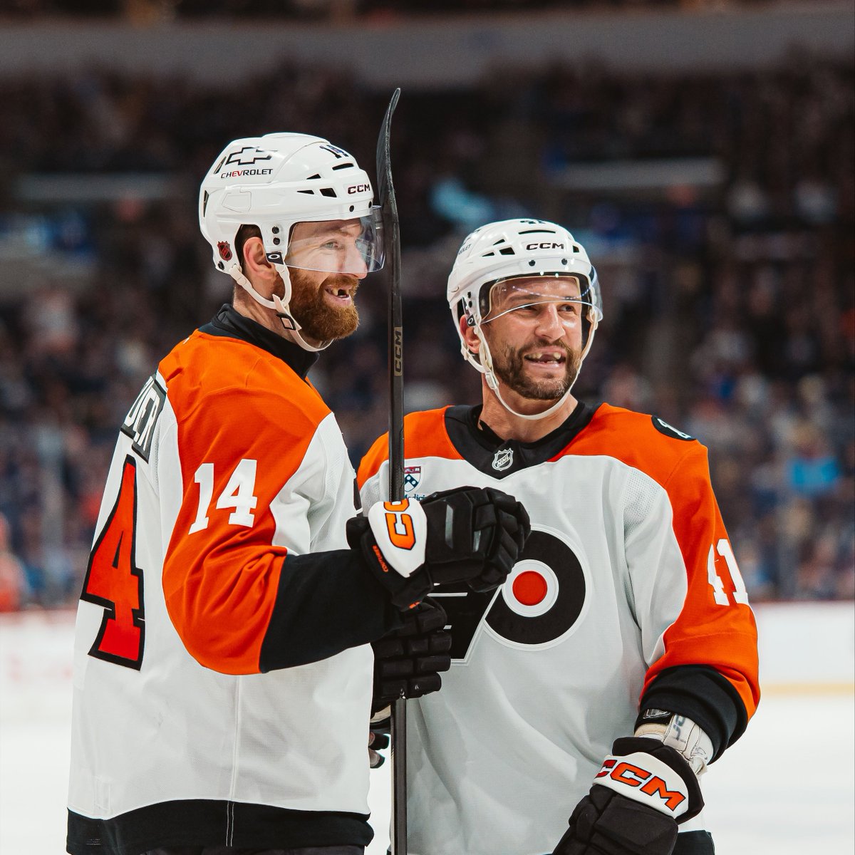 x - Philadelphia Flyers tweet media