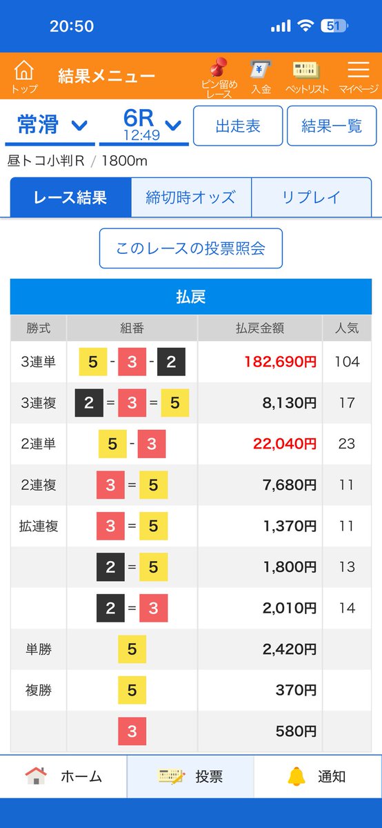 競艇の鬼 tweet media