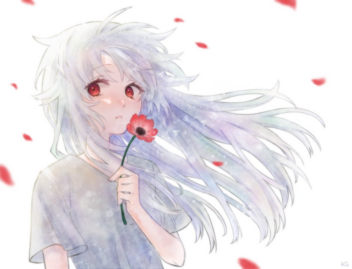 LeE071215's tweet photo. 初めての水彩画風（難しい…）
#イラスト練習
#オリジナルイラスト https://t.co/PLxoWrZTI1
