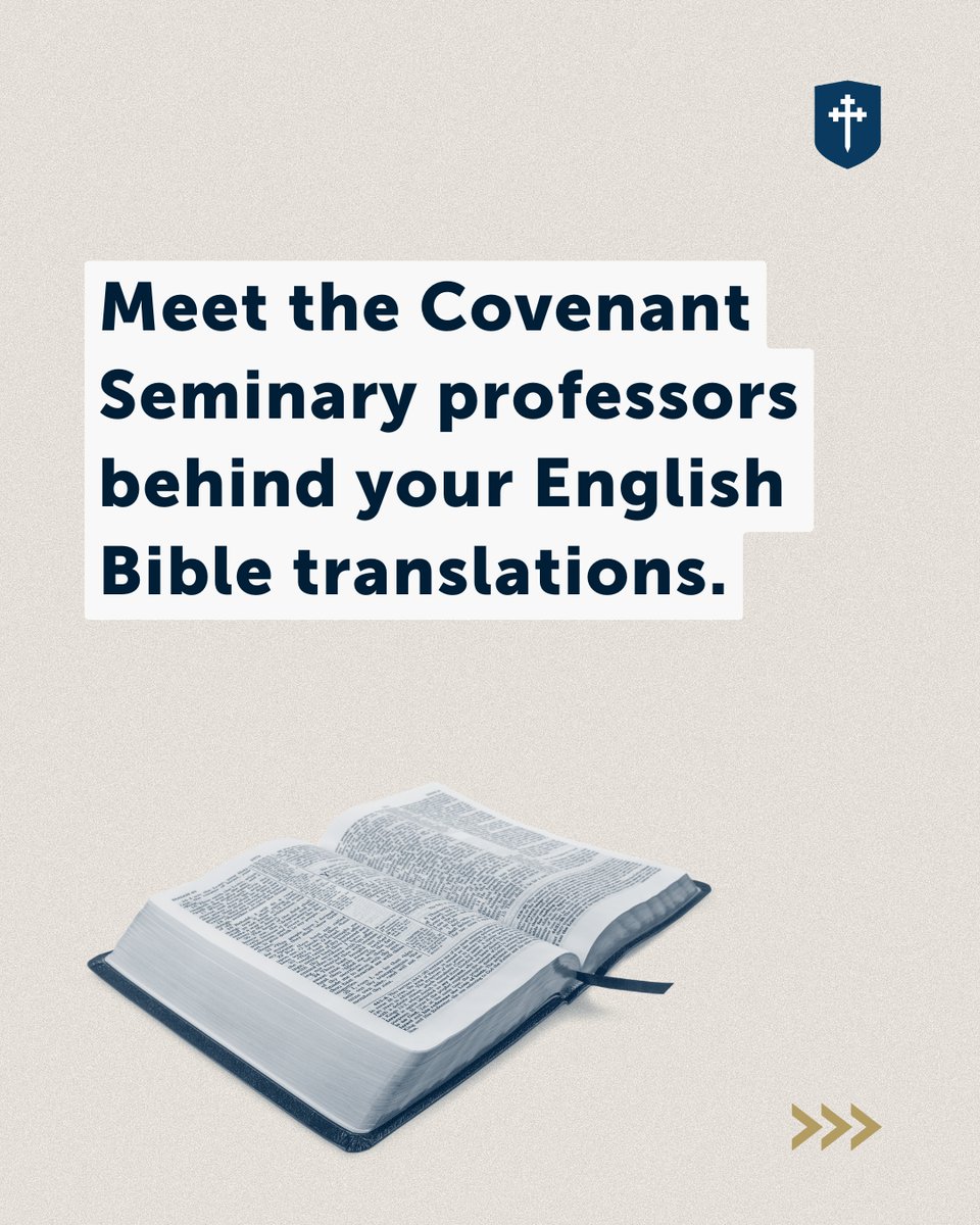 Covenant Seminary tweet media