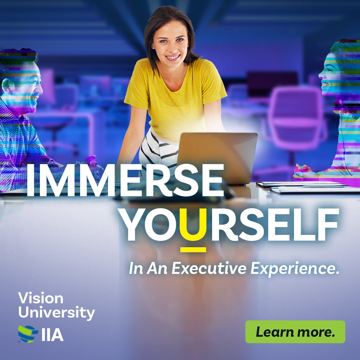 TheIIA's tweet image. Earn 30 CPEs June 2-5, 2026 at #TheIIA Vision University. This 4‑day, in‑person executive experience is built for aspiring and newly appointed CAEs, and senior leaders committed to developing future #audit executives. Explore Vision University now.→ hubs.ly/Q04dJTcV0