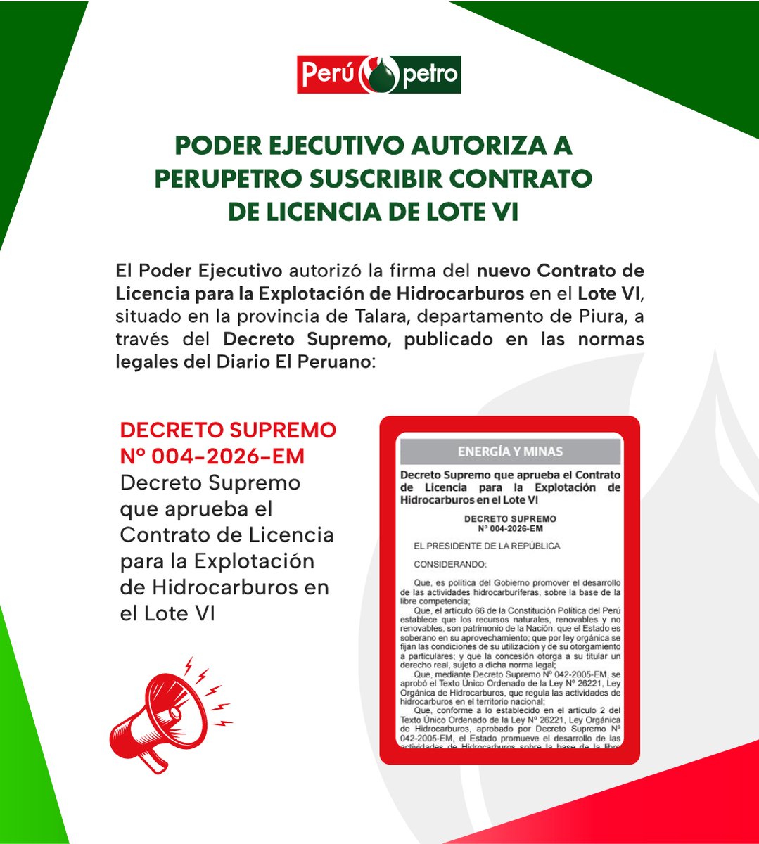PeruPetro (Oficial) tweet media