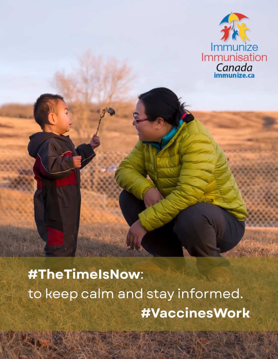 ImmunizedotCa's tweet image. #TheTimeIsNow: to keep calm and stay informed. #VaccinesWork | immunize.ca/sites/default/… #VaccinesSaveLives #GetImmunized #pregnancy #NIAW2026