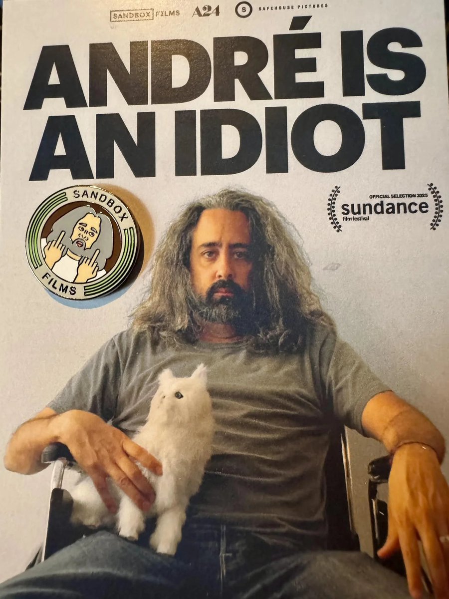 What could be so funny about cancer? See ANDRE IS AN IDIOT to find out this Friday. At the #MVFILMCENTER

Billy Wilder's DOUBLE INDEMNITY with Paul Karasik Wednesday night. 

Tchaikovsky's EUGENE ONEGIN at #metopera this Saturday.

Click for details: conta.cc/4cE28aU