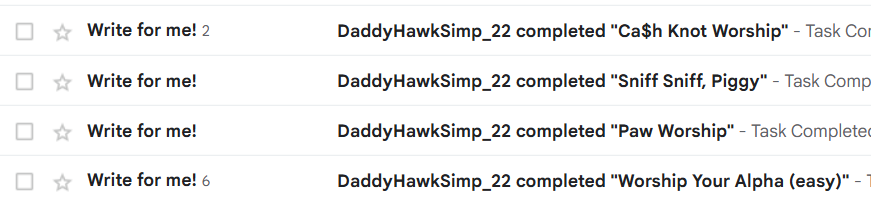 Daddy Hawk 💸🐾 - May 17th🎂 tweet media