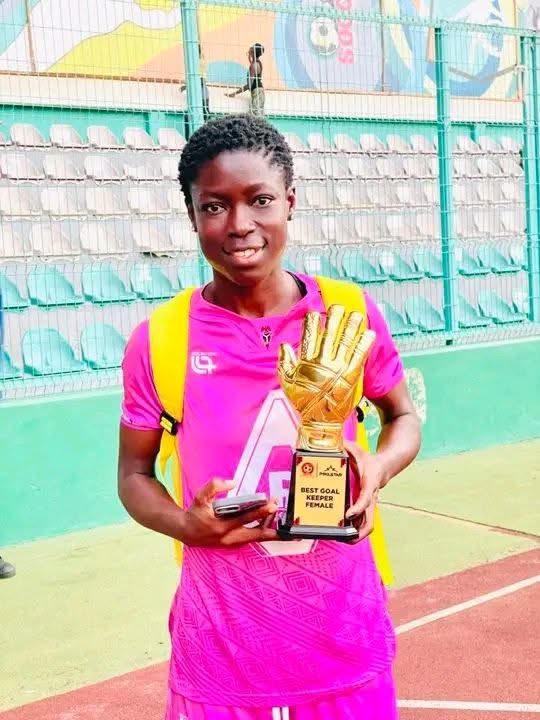 Ayisha Reports tweet media