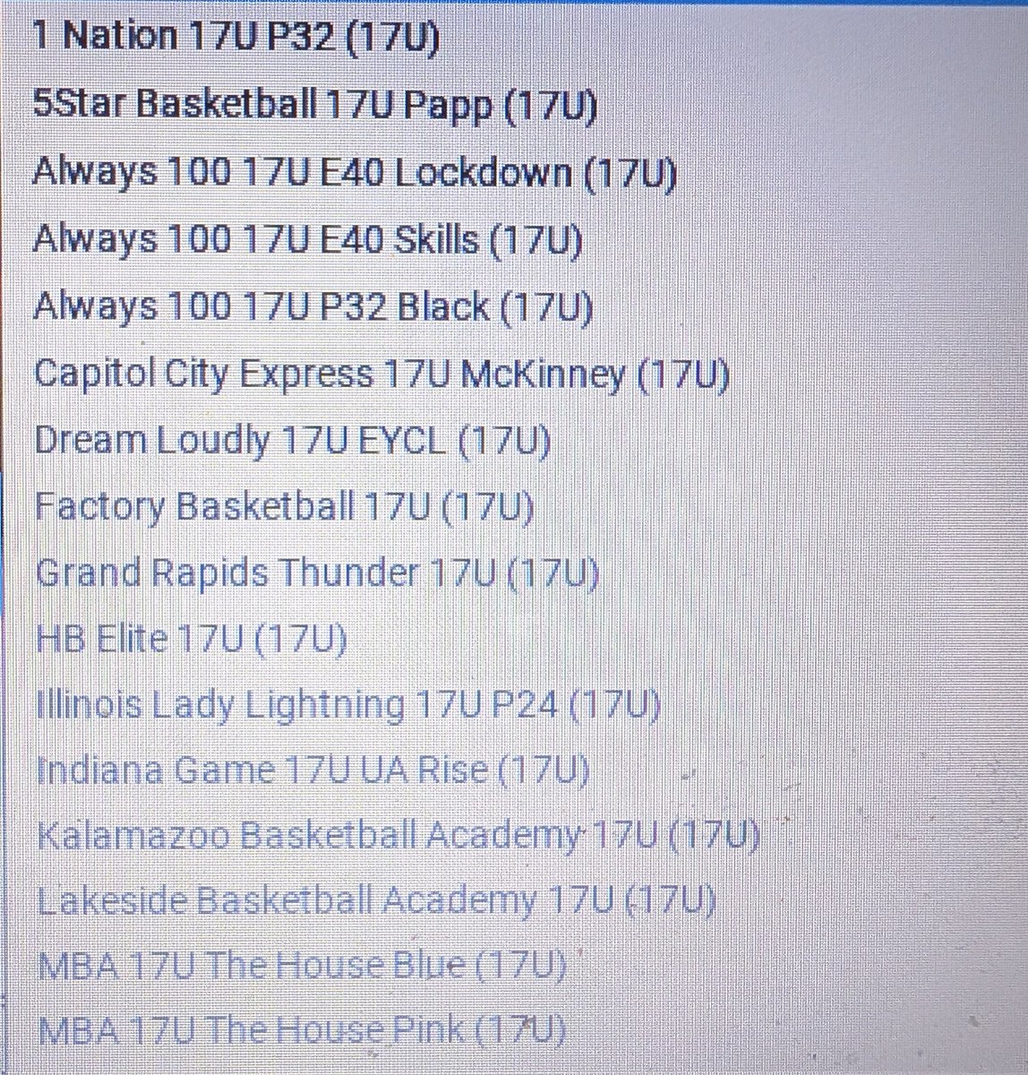 CoachEvanBell's tweet image. PGH MI College Tour Team List at GVSU is STACKED. College coaches and scouts alike have wanted a tournament in Michigan like this for years. Here it is! 
events.prepgirlshoops.com/e/1971/packet/…