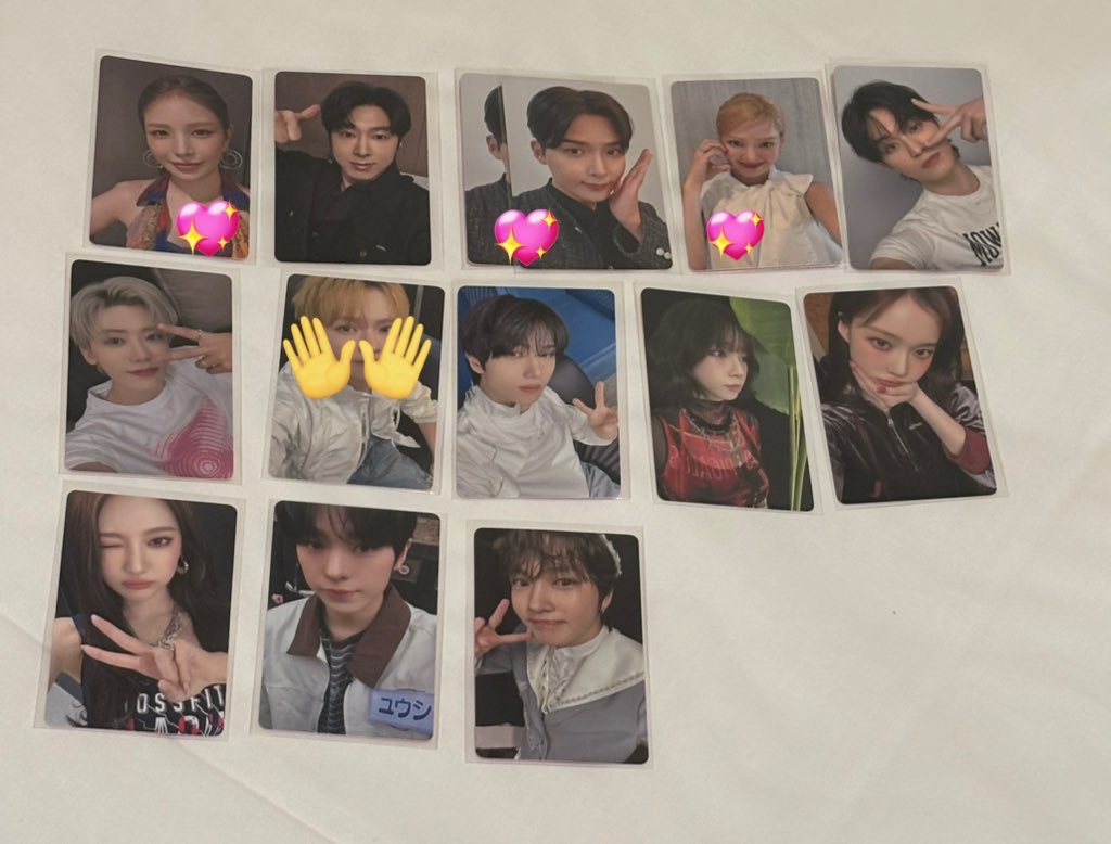 ______jyo______'s tweet photo. @0
SMTOWN TOKYO トレカ交換

【譲】
写真1枚目

【求】
★NCT DREAM ジェノ(無限回収)
→⚠️プロカ未読→ブロック対象⚠️

★定価買取(3枚目必読)

BOA 東方神起 少女時代 EXO SHINee RedVelvet SUPER JUNIOR NCT127 WAYV RIIZE aespa WISH H2H https://t.co/TnRa8DOmG1