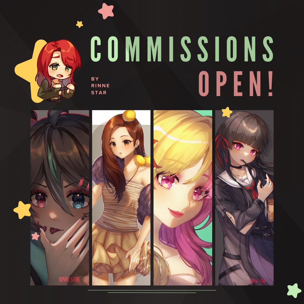 Rinne ⋆𐙚₊˚ comms open tweet media