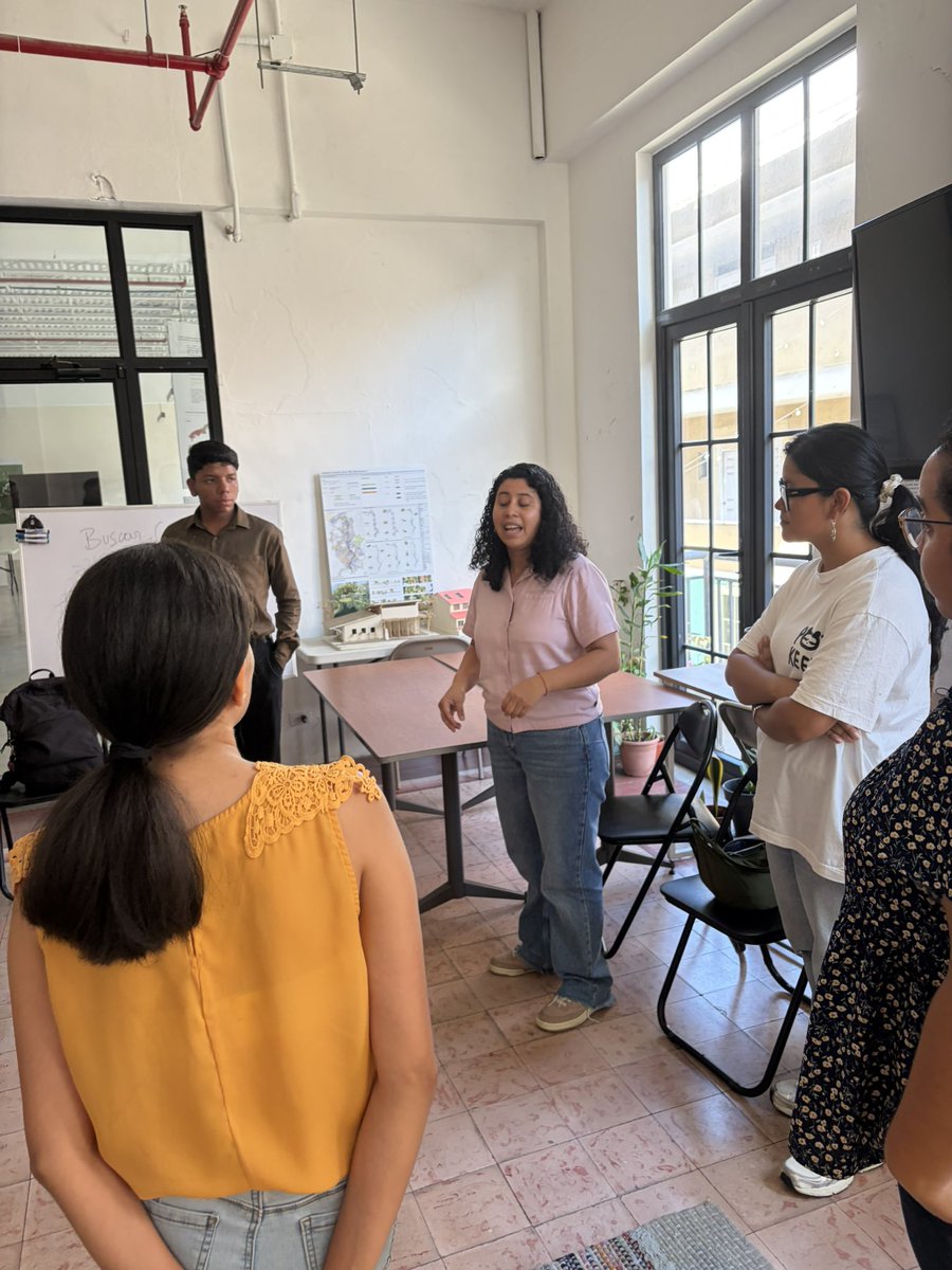 Urban_Sus_Lab's tweet photo. Iniciamos el
Ier periodo de pasantías 2026. Con el propósito de proponer un Plan de Acción para el Desarrollo Sostenible de la Costa Abajo de Colón 
13 estudiantes y profesionales de diversas carreras afines a la gestión territorial, enfocados en articular conocimiento y gestión https://t.co/A332dSWXIn