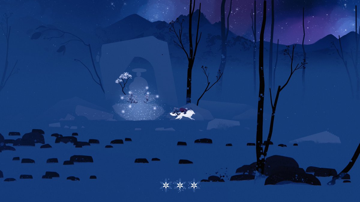 Xrel_xxii's tweet image. プラチナ#110🏆

Neva
ストーリー：★★★
世界観：★★★★★
面白さ：★★★
絵が幻想的で美しいし音楽も素晴らしい👍 ストーリーはシンプルだけどちゃんと切なさも相まってジーンときた🥹Neva呼ぶと吠えて返事してくれるのが可愛い🐕☺️

#ps5  #PlayStationTrophy #トロコン