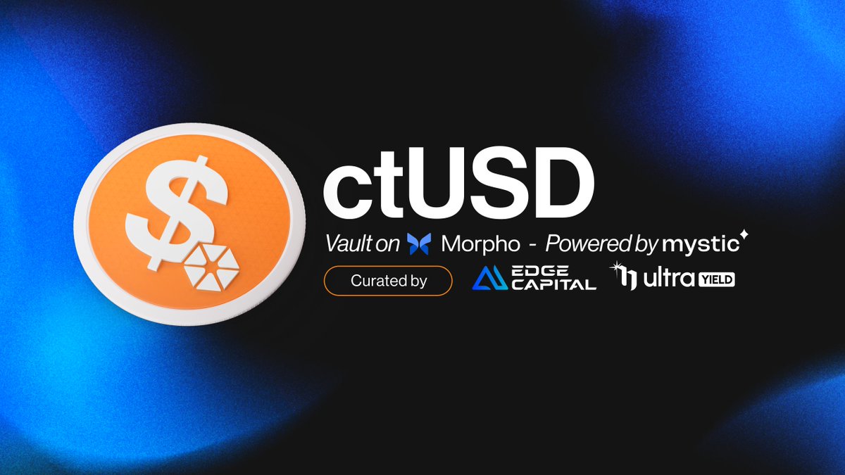 citrea_xyz's tweet photo. ctUSD vault on Morpho is also live!
Curated by @ultrayieldapp (@EdgeCapitalMgmt)

Deposit ctUSD to UltraYield ctUSD Prime vault and earn yield from borrowers 👇
https://t.co/xHRB2vnHuG https://t.co/USB3yIsgkw