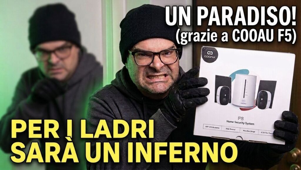 MiuiBlog's tweet image. COOAU F5: La Videosorveglianza “Eterna” che si Alimenta col Sole #cooau #cooauf5 #homesecurity #videosorveglianza 

👉 xiaomitoday.it/cooau-f5-la-vi…