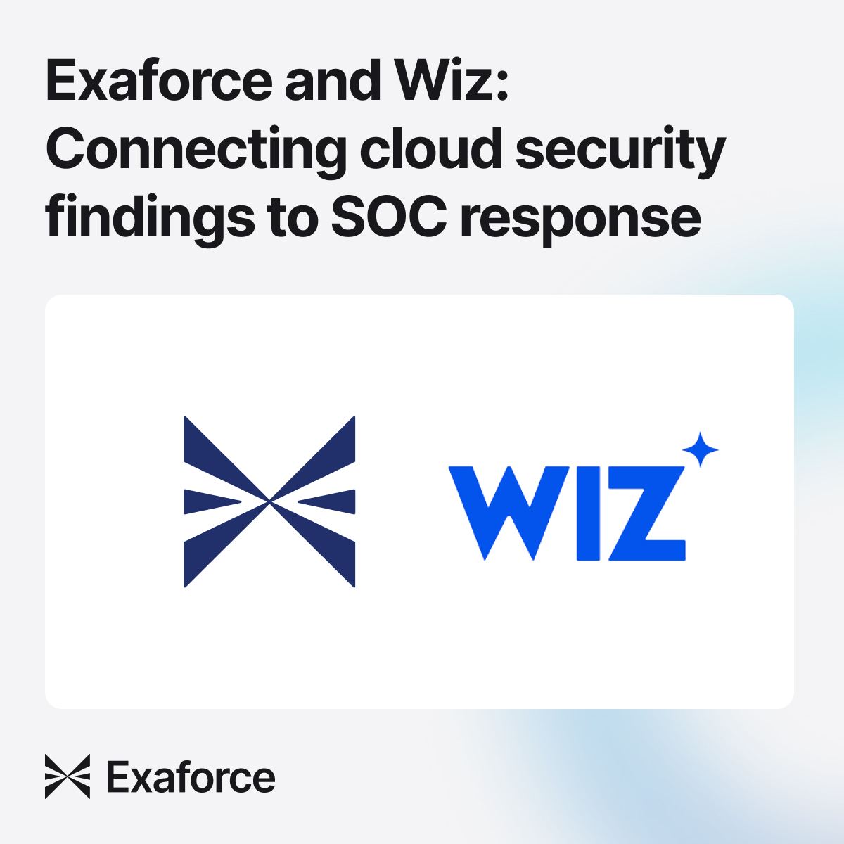 Exaforce tweet media