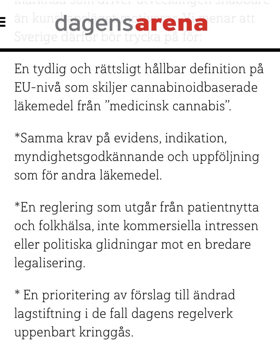 petermoilanen's tweet photo. @Sverige2019 Jag har ingen andemening förminska. Ser gärna mer forskning kring detta, men ser att LMV eller europeiska organ bedömer nyttan isf enskilda personers tolkning av enskilda studier. Precis som med andra läkemedel. https://t.co/dyFVRnEHAk