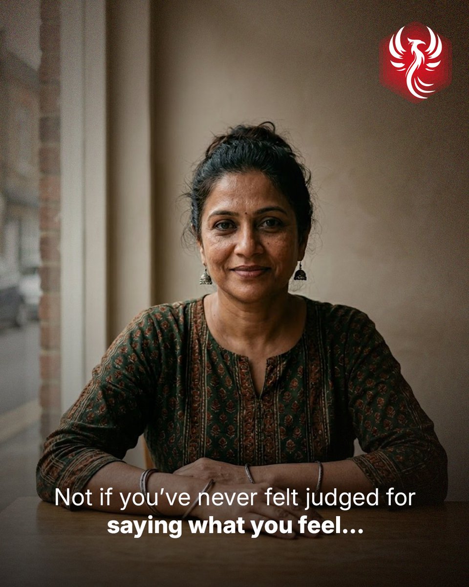 DiverseAI_app's tweet image. It starts with “this isn’t for you.”
But somehow… it feels like it is.
For the overthinkers, the unheard, the ones who hold it in.
You don’t have to do that here anymore.

#YouAreNotAlone #SafeSpace #RealTalk #OverthinkersClub #FeelSeen