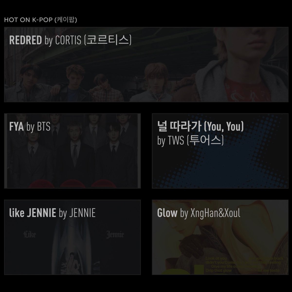 Genius Korea tweet media