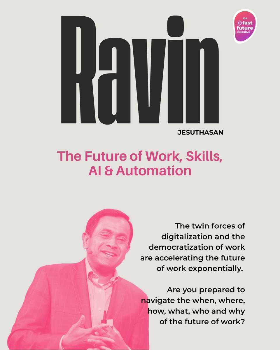 The Fast Future Executive tweet media