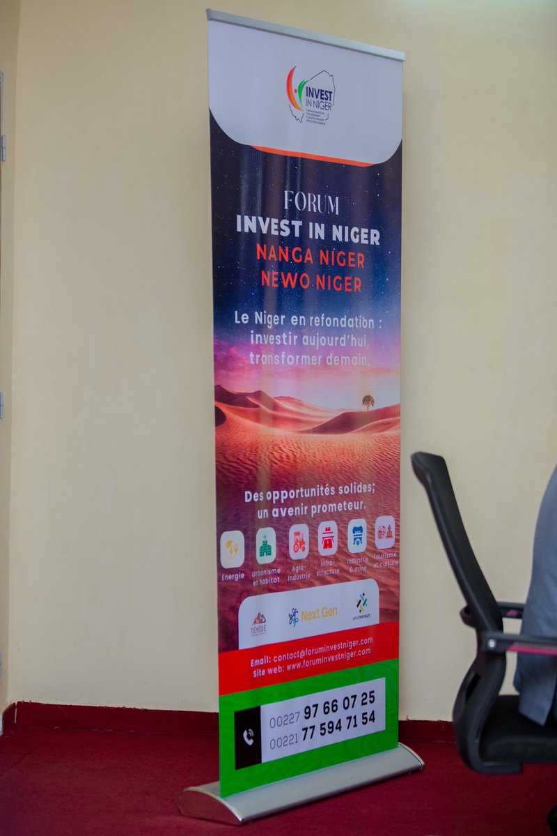 SahelienneL's tweet image. Séance de travail avec Issaka HADI, Secrétaire exécutif du Fonds National d’Appui aux PME (FONAP).

Présentation du Forum, échanges stratégiques et engagement du FONAP à s’impliquer dans son organisation.

#PME #Niger #Partenariat #Développement