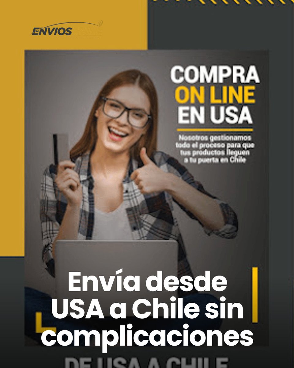 enviousachile's tweet image. ¿Listo? Enviar a Chile desde EE. UU. puede ser simple y sin estrés si sigues estos pasos clave: elige el tipo de envío según urgencia y tamaño, prepara bien tus cajas, y confía en un aliado con atención en español que te acompañe en todo el proceso. #envios #dhl #fedex