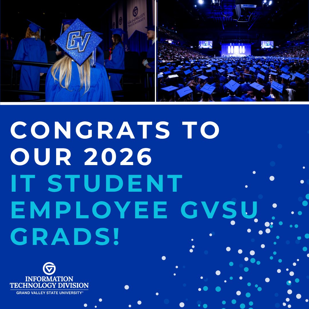 GVSU IT tweet media