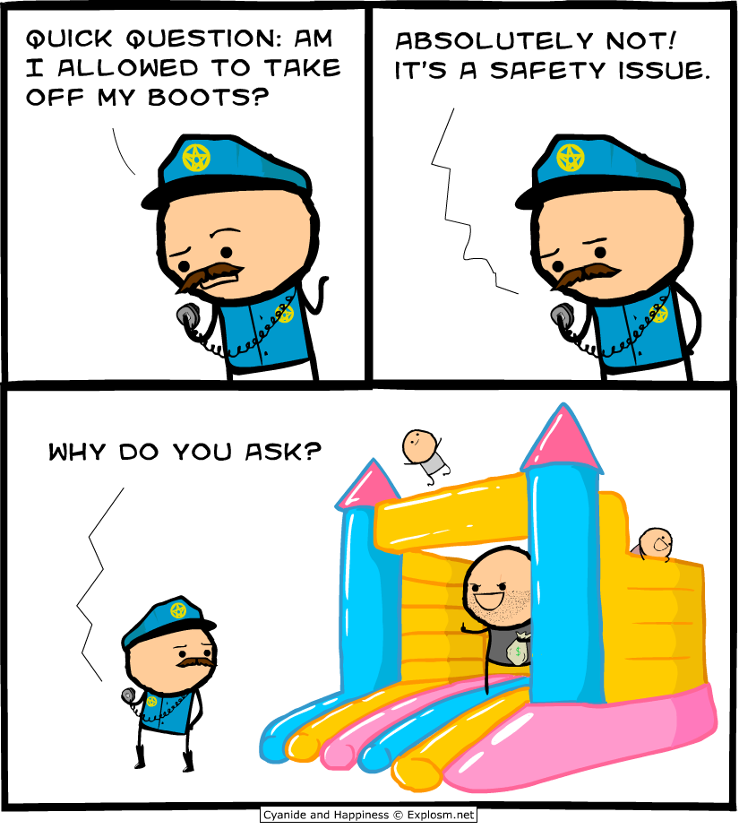 Cyanide & Happiness tweet media