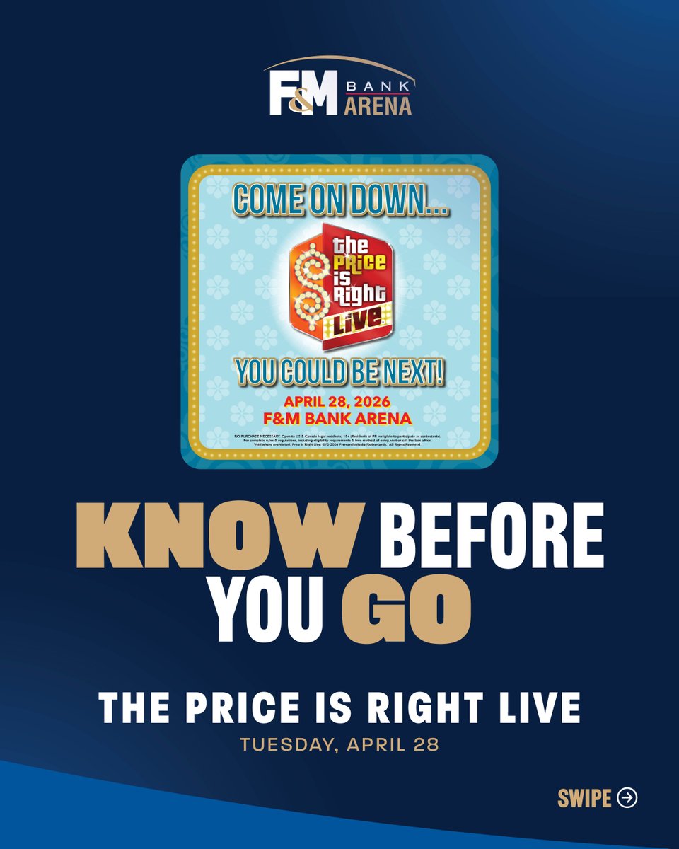 F&M Bank Arena tweet media
