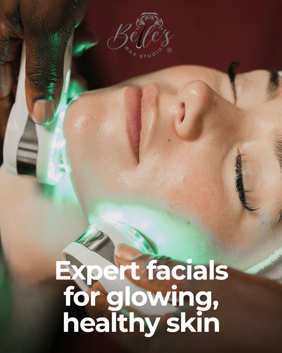 BellesWaxStudio's tweet image. Facials aren't just luxury—they're essential for healthy, glowing skin. Trust expert care to refresh and protect. Ready to reveal your best face? Book your facial today.

Book Now pocketsuite.io/book/waxing-by… #Facials #GlowingSkin #BellesWaxStudio