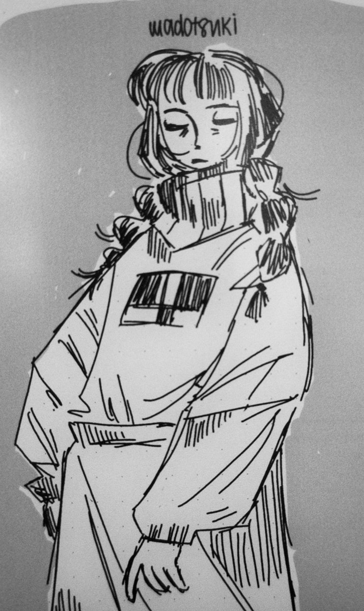Back to doodling #yumenikki
