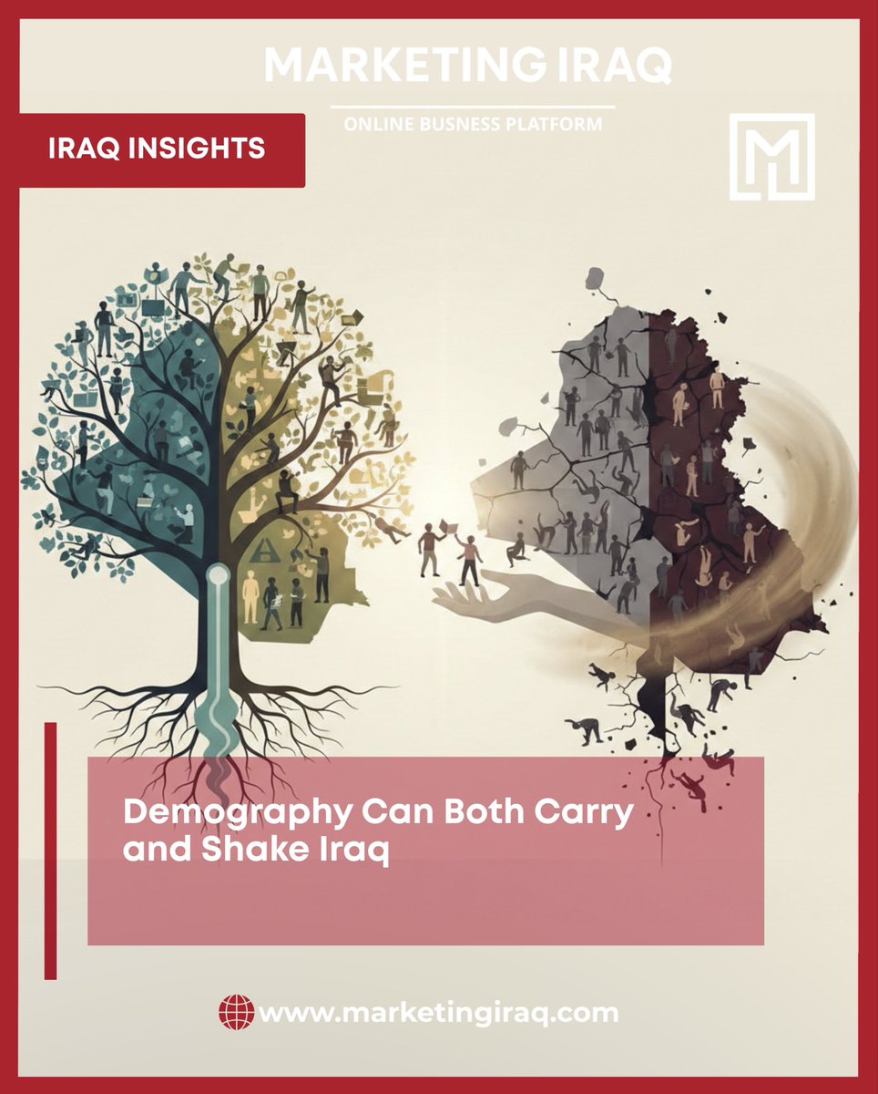 marketingiraq's tweet image. Iraq’s young population can drive growth—or deepen unemployment—depending on jobs and skills. The next decade is decisive. Read more via the link.

marketingiraq.com/en/iraq-insigh…

marketingiraq.com

#marketingiraq #IraqInsights #youth #economy #iraq