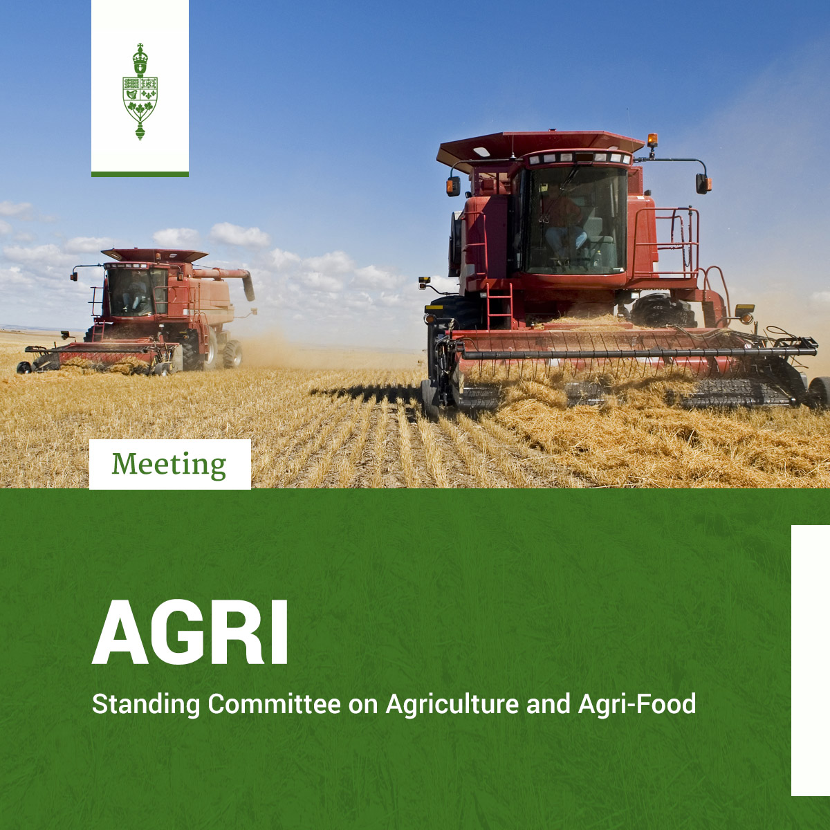 HoCCommittees's tweet image. #AGRI 11:00 am ET: Business Risk Management Programs in Canada’s Agriculture Sector ow.ly/6kjH50YQLlt #CdnPoli