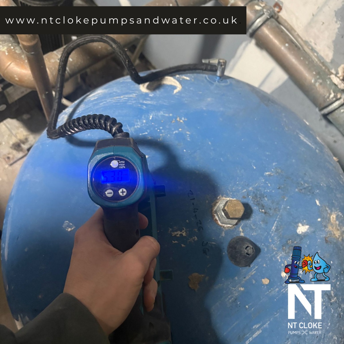 ntcloke's tweet photo. Tank clean &amp; booster service completed in Birmingham 💧

✔ 5000L tank cleaned &amp; chlorinated
✔ Internal inspections completed
✔ Booster set serviced

Improved water quality and reduced Legionella risk for residents.

📞 0116 373 5496
#WaterHygiene #LegionellaControl https://t.co/K74n7VVkeO